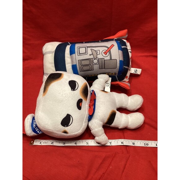 Ghostbusters Vehicle Ambulance Stay Puft Marshmallow Man Set Of Two Plush Toys - Picture 13 of 13